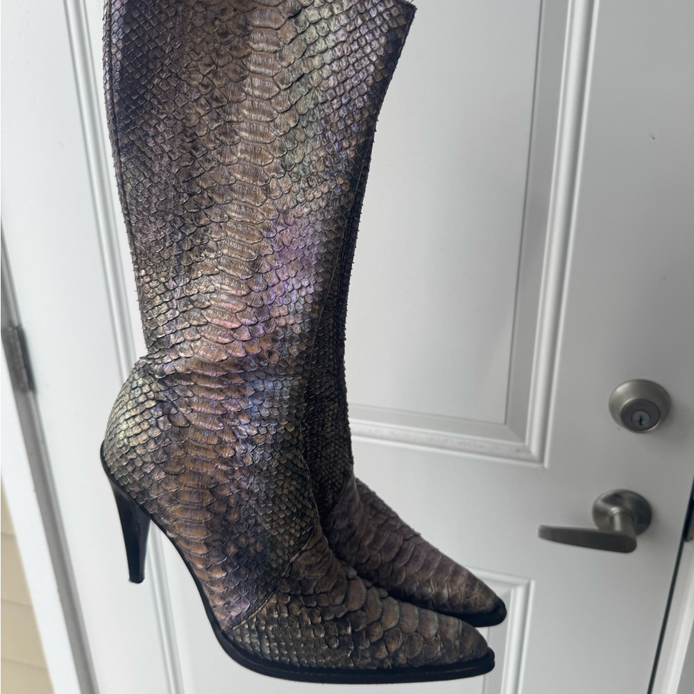 Gianni Bravo Italian Leather Boots